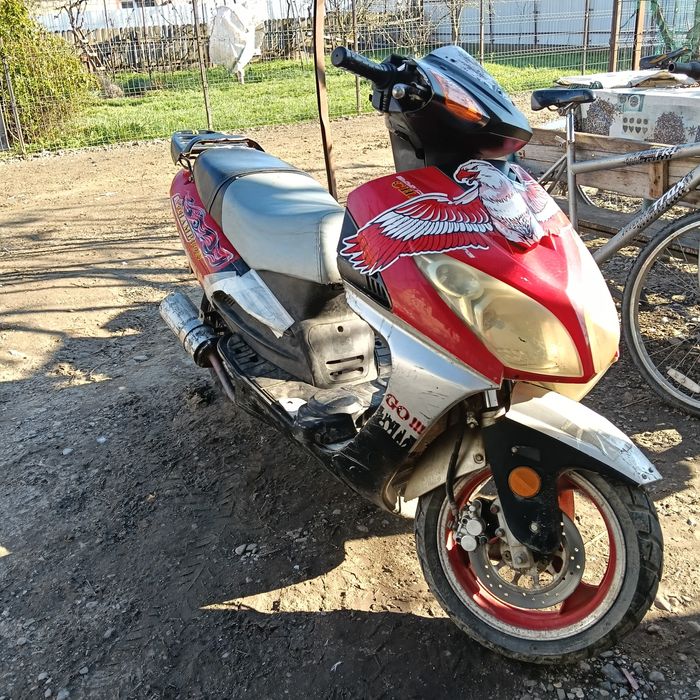 Scuter gy6 100cc