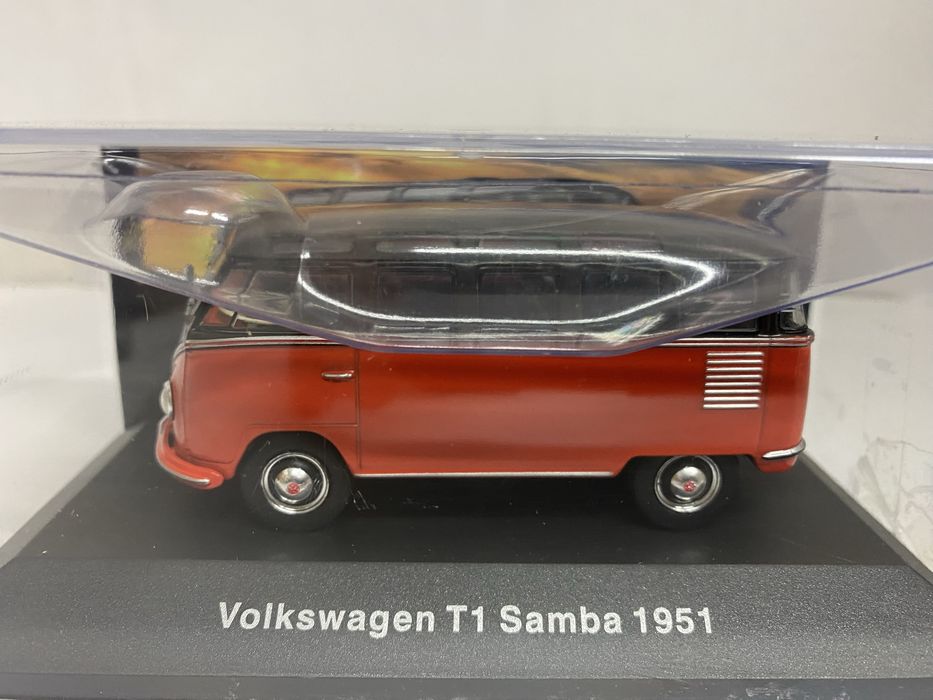 VOLKSWAGEN T1 Samba an 1951 machetă auto scara 1:43 (11cm) Ixo/Altaya