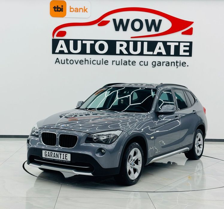BMW X1 2011 2.0D E5 Garantie 12 Luni Rate Avans 0 Doar Cu Buletinul
