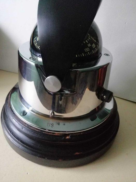 Busola profesionala vintage navala americana Airguide 1976