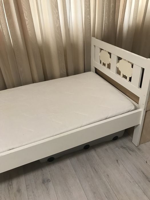 Детско легло с матрак Икеа