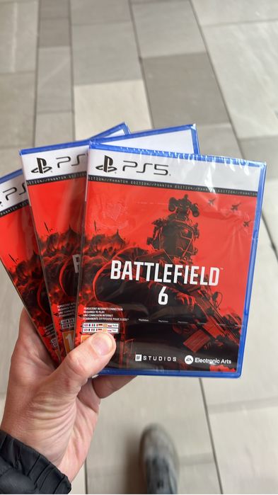Battlefield 6 PS5 Phantom Edition Disc