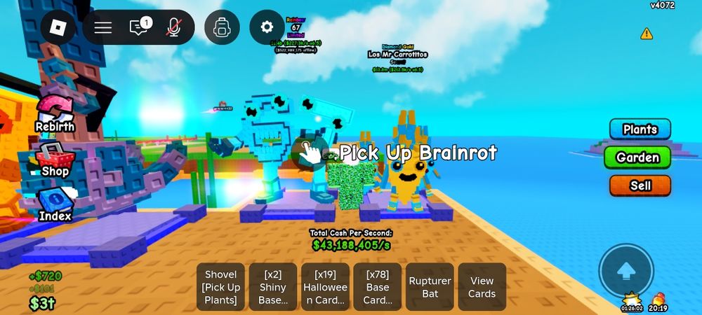 Растения против брейнротов