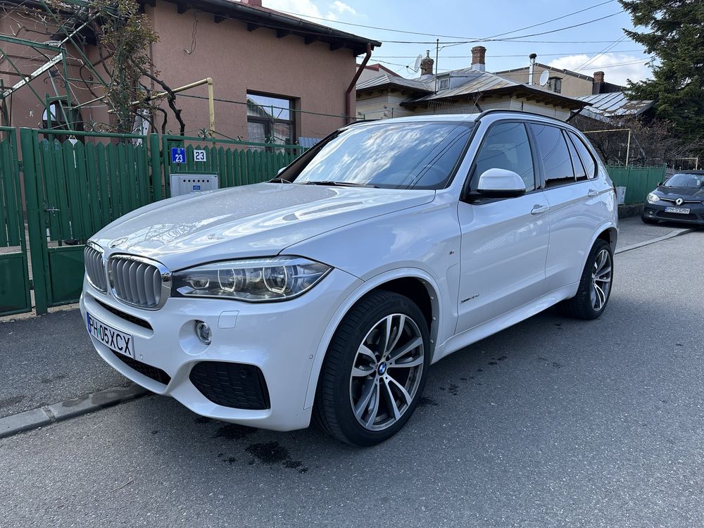 BMW X5 40d M Pack Primul proprietar