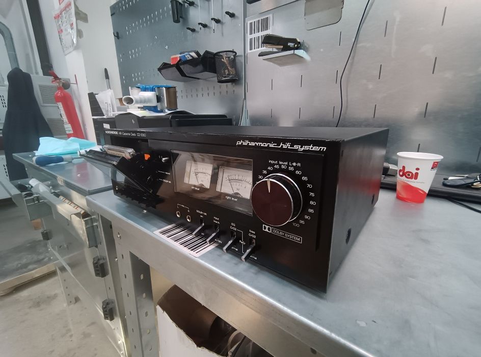 Casetofon Deck Nordmende CD 1050