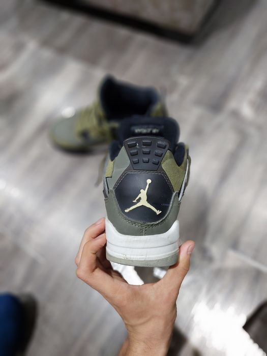 Nike Air Jordan 4 Craft "Medium Olive" | Отличное состояние