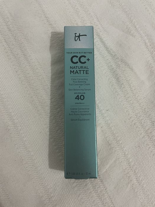 IT Cosmetics CC Cream- nuanta FAIR