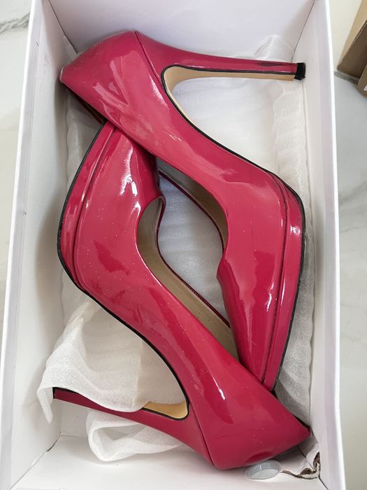 Туфли розового цвета