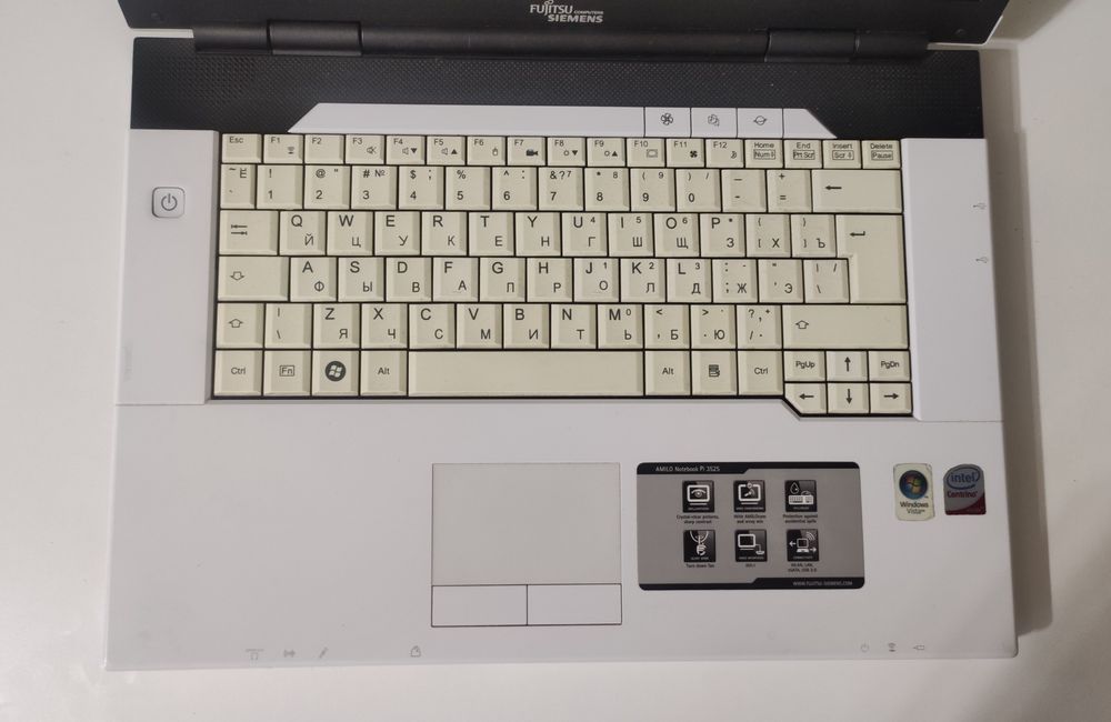 AMILO notebook Pi 3525