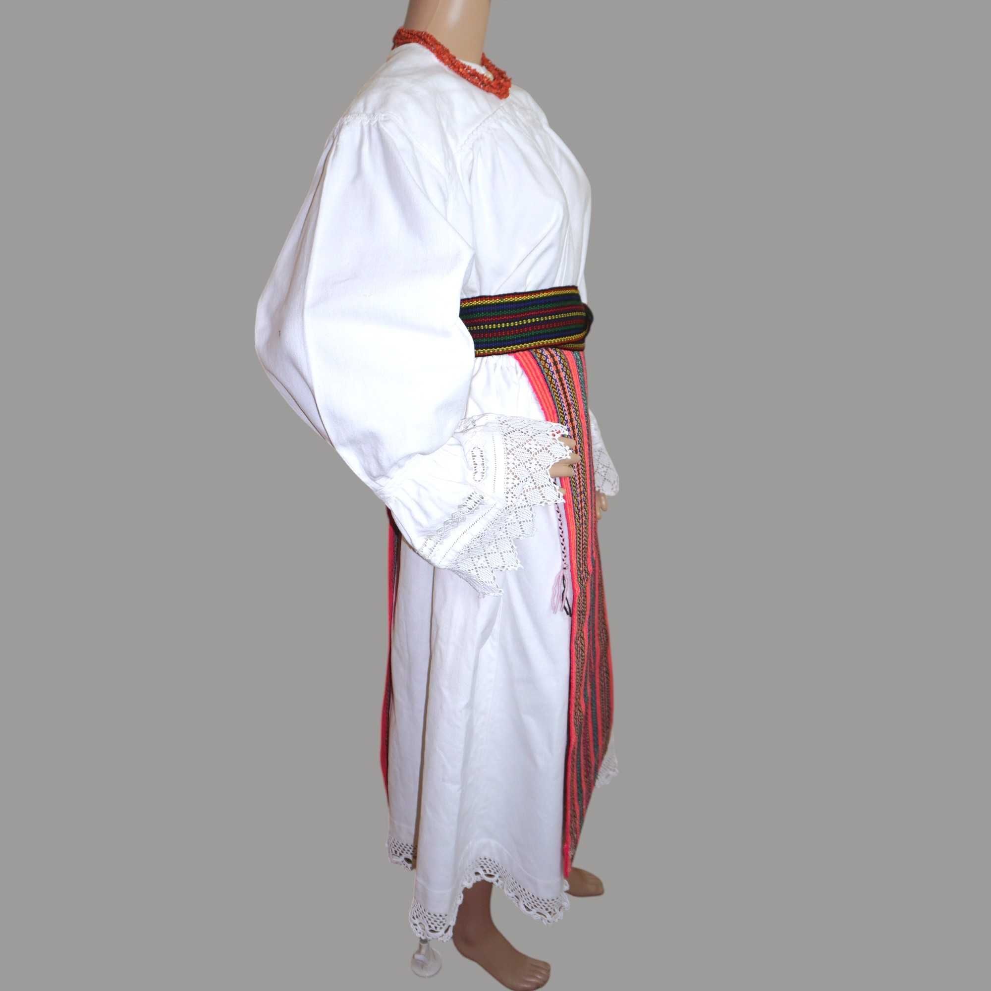 Costum popular vechi di9n Banat masura M-L