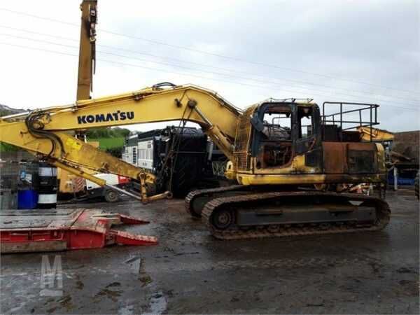 Dezmembram excavator KOMATSU PC210 8 - Piese de schimb KOMATSU