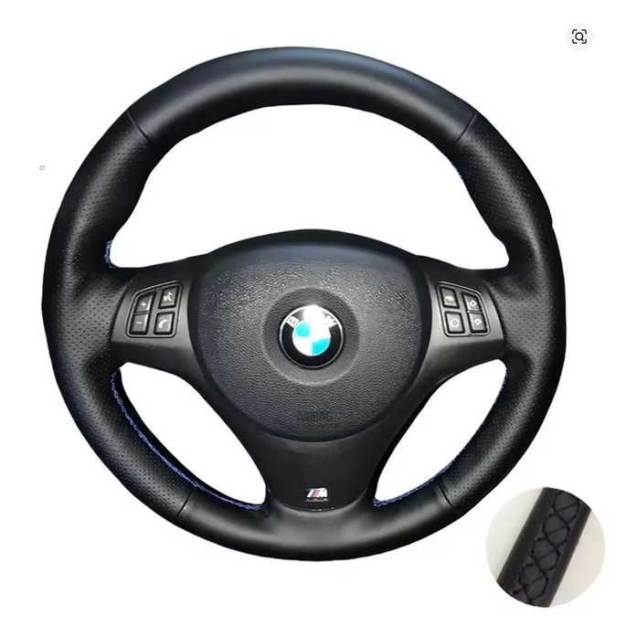 Vând husă din piele pentru volan (pentru BMW M Sport)