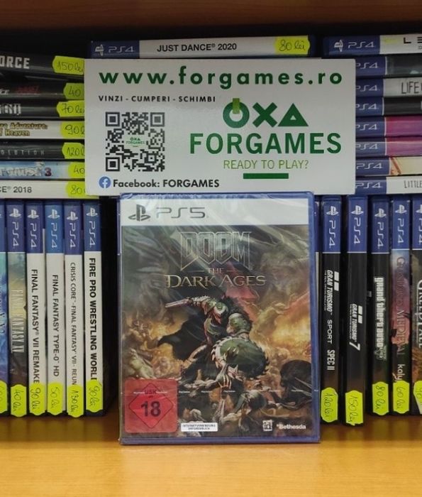 Joc Doom The Dark Ages PS5 sigilat Forgames.ro