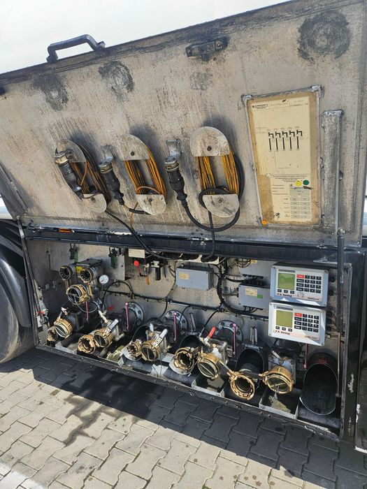 Cisterna Carburant Schrader Ellinghaus