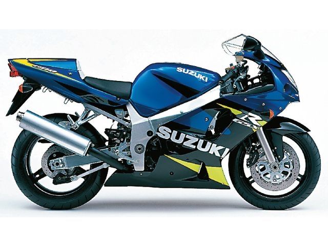 Suzuki GSXR 600 (2001) начаст