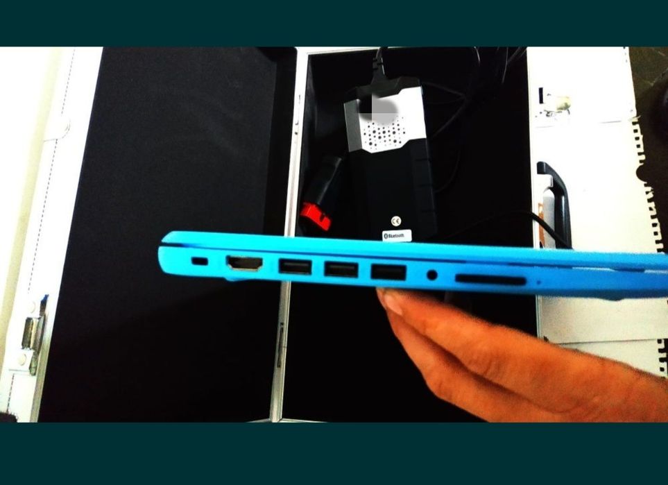 Tester auto Universal 12/24v + Laptop, Turisme si Camioane Full Soft