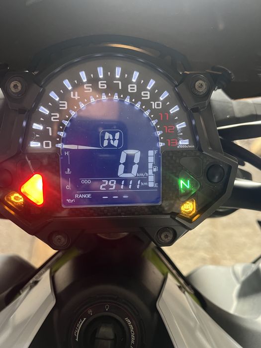 Километраж kawasaki Z
