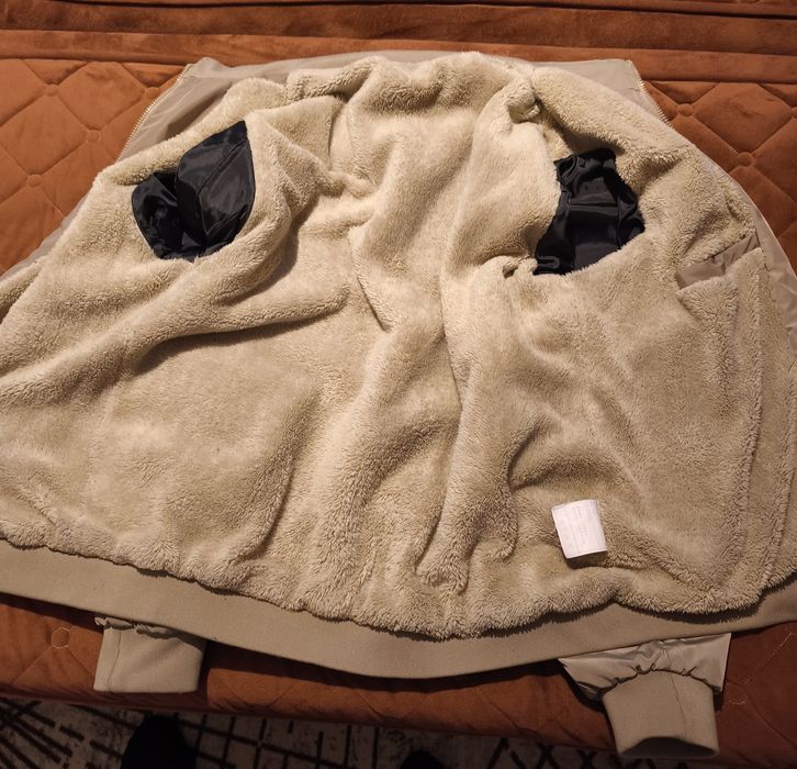 Мъжко поларено зимно яке