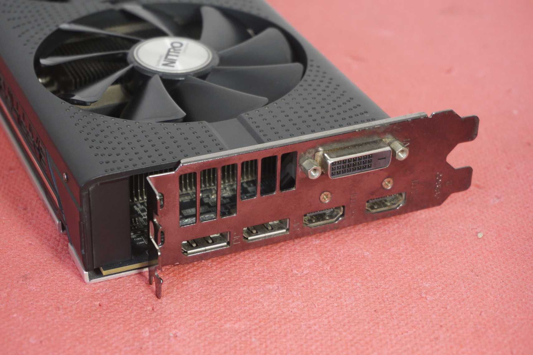 GPU Видео карта RX 470 4GB Sapphire Nitro
