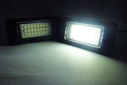 LED плафони за регистрационен номер за Ауди Audi - 24 месеца гаранция