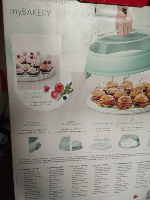 Контейнер для тортов капкейков бутербродов