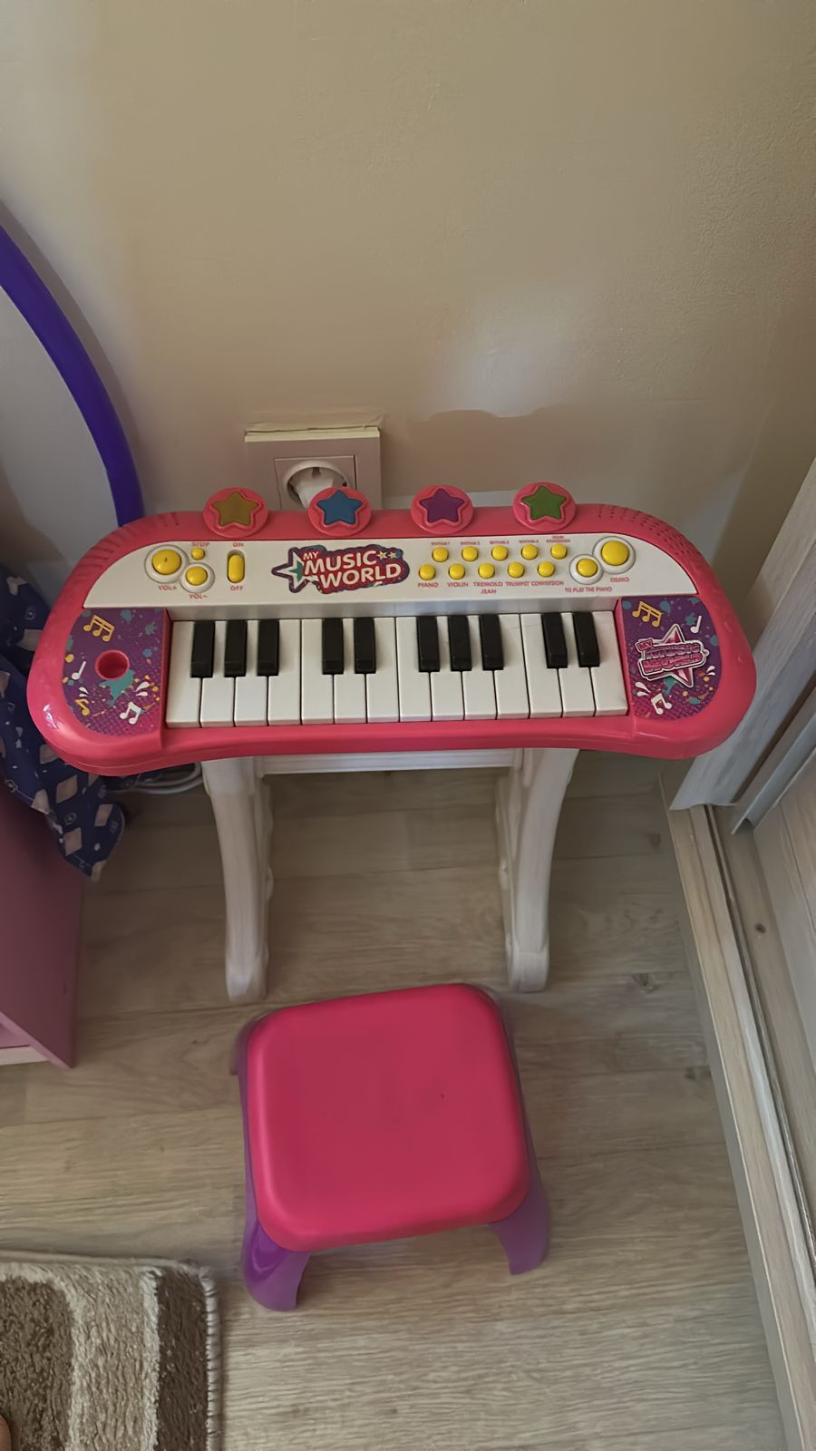 Пианино детское за 4500