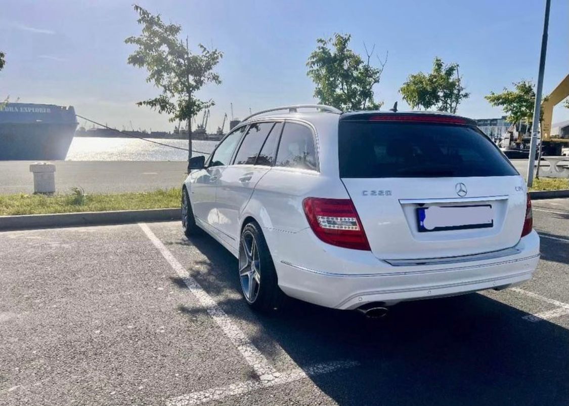 Mercedes Benz C220 Facelift AMG Pack