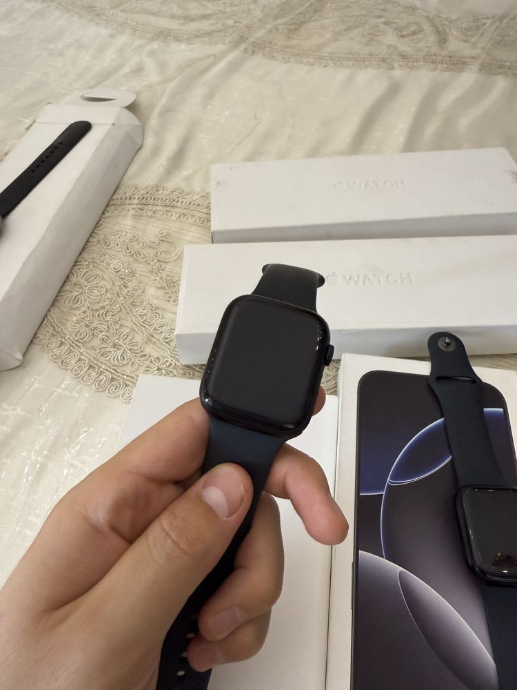 Apple iWatch 9 45 full Ideal 100%bat