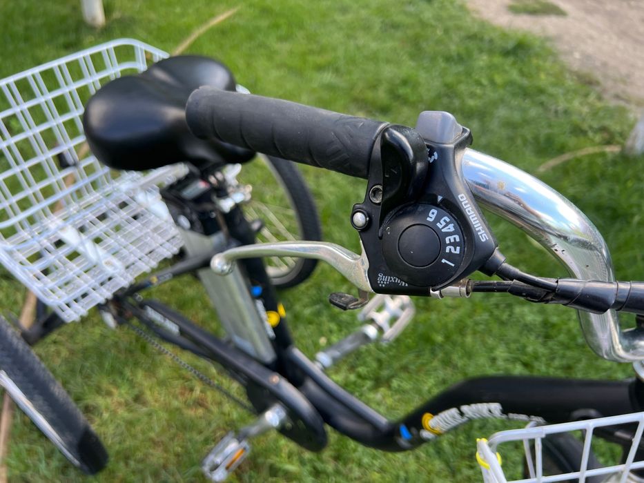 Tricicleta electrica Trike-Bike