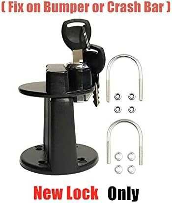 Suport prindere canistra off-road 3-5 litri cu antifurt