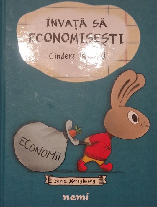 Vand set 3 carti seria MoneyBunney