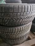 3 Anvelope iarna 215 55 17 V XL , 2017 , Continental Winter Contact TS