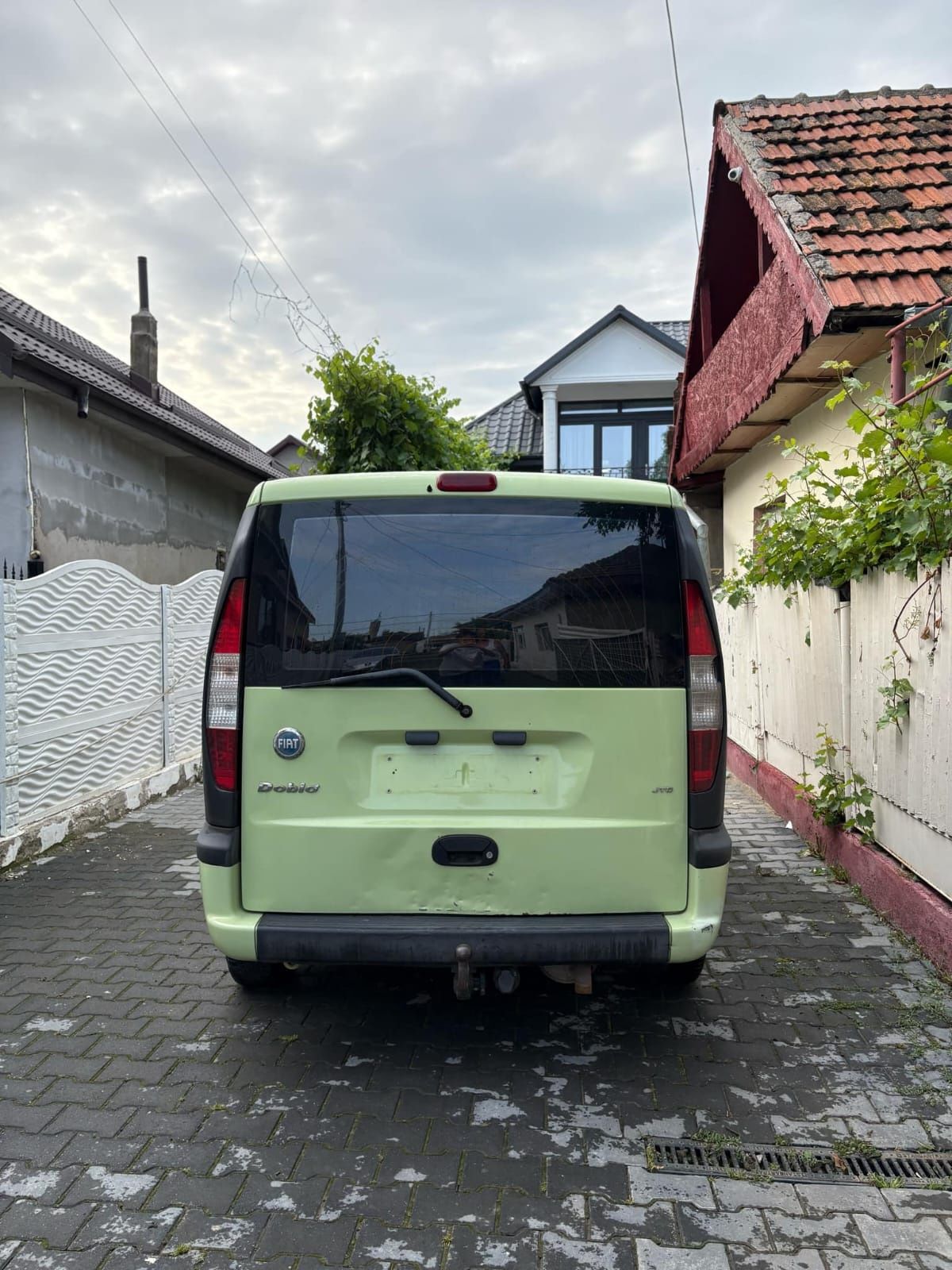 Vand fiat doblo recent adus din germania