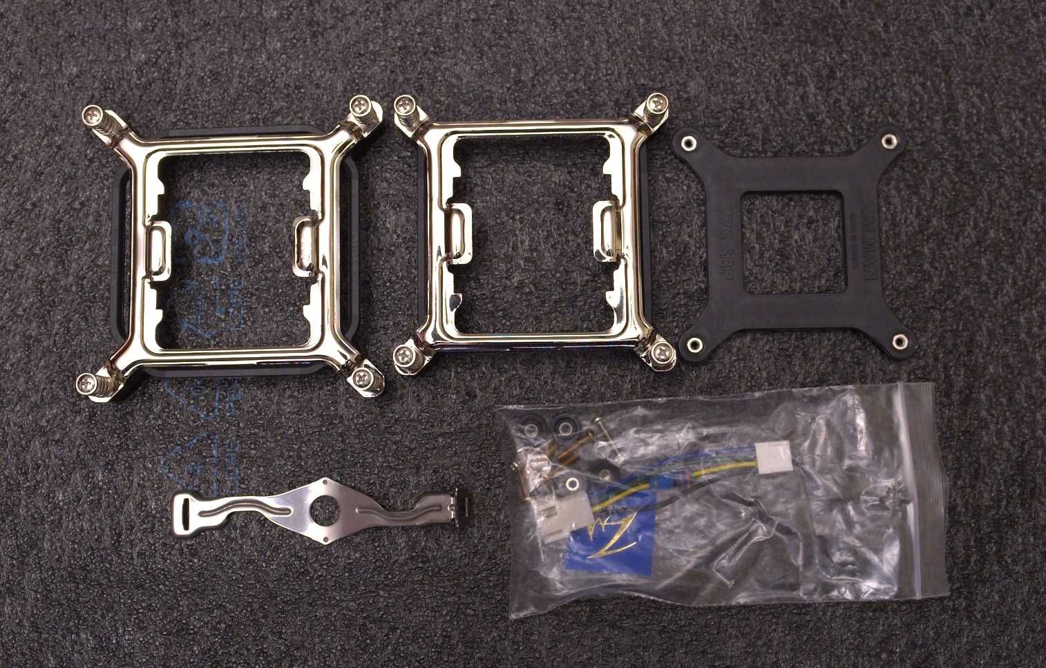Cooler CPU Zalman CNPS9900A LED 120mm PWM Pure Copper