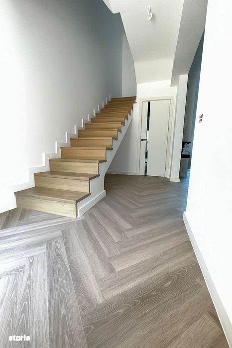 Casă cuplata premium, 5 camere, 130 mp – lângă Padurea Rosu, Chiajna