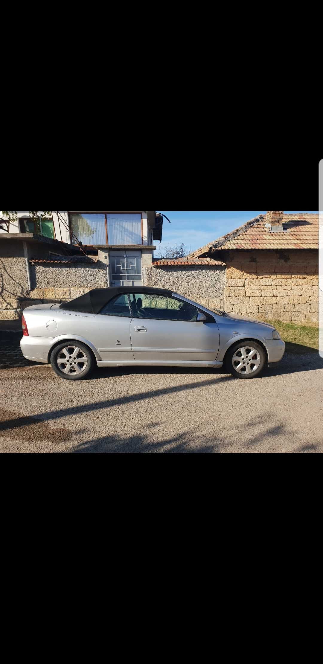 Opel astra bertone на части 2.2