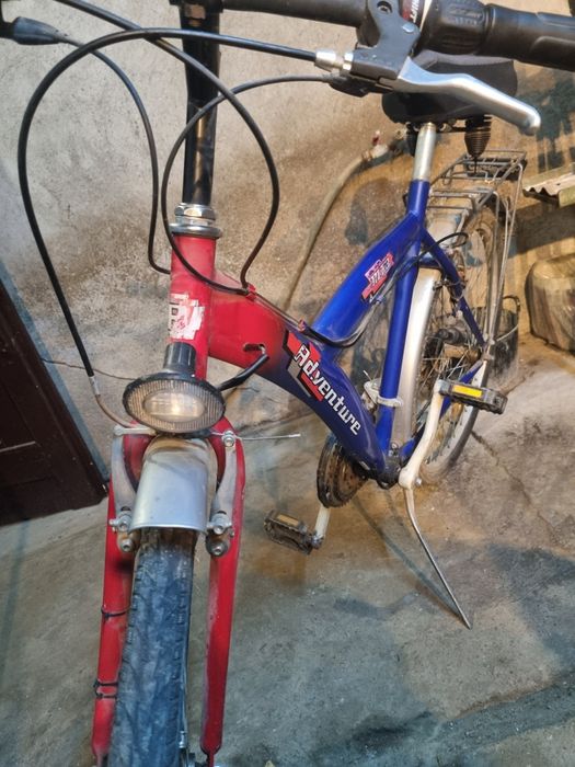 Vand bicicleta montanbai