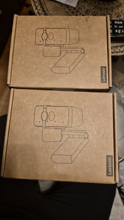 Lenovo Essential  webcam Fhd