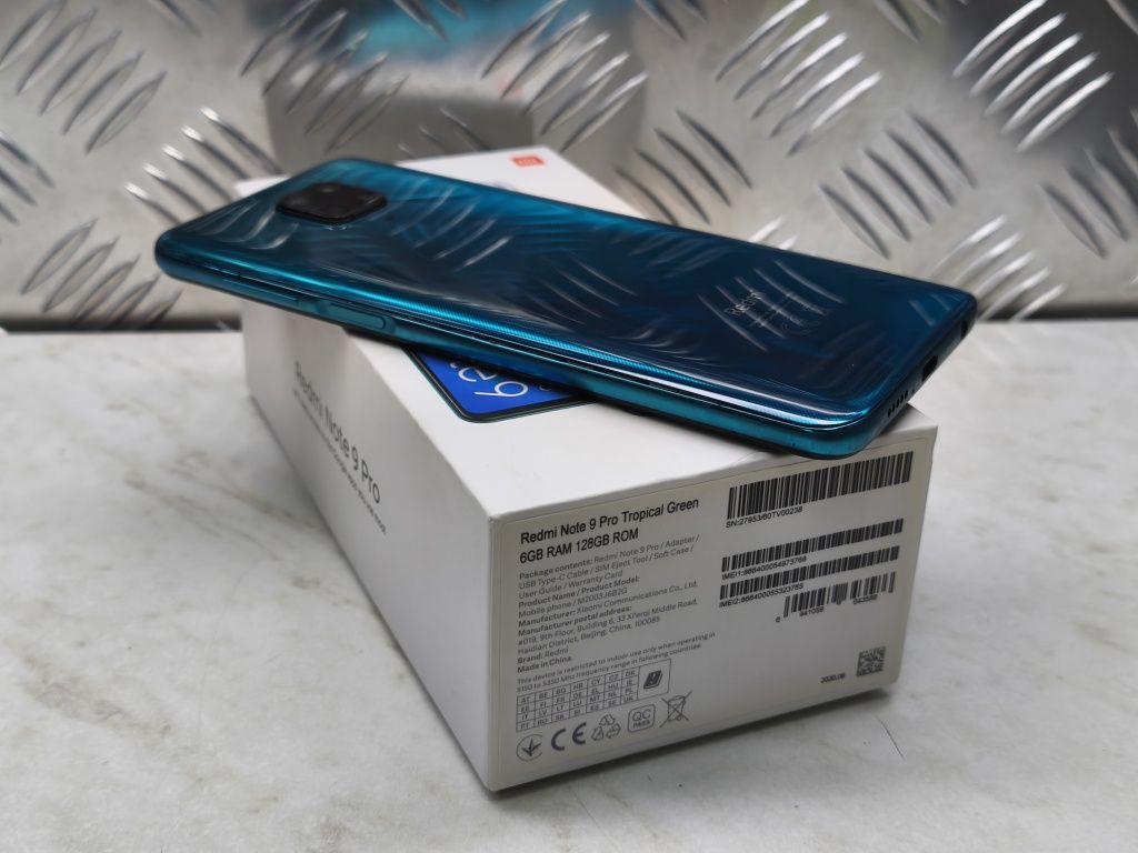 Redmi Note 9 Pro 6/128