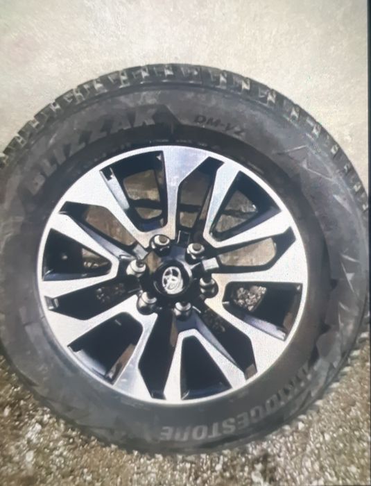 Шины Bridgestone диски Прадо 150
