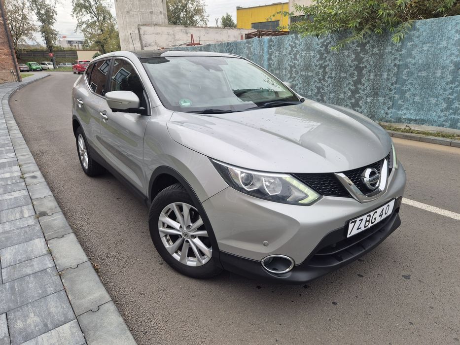 Nissan Qashqai 1,5 dci import Olanda