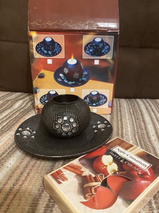 Suport lumanari parfumate