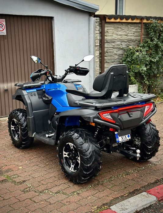 Atv CF moto 625,2022, in stare perfectă