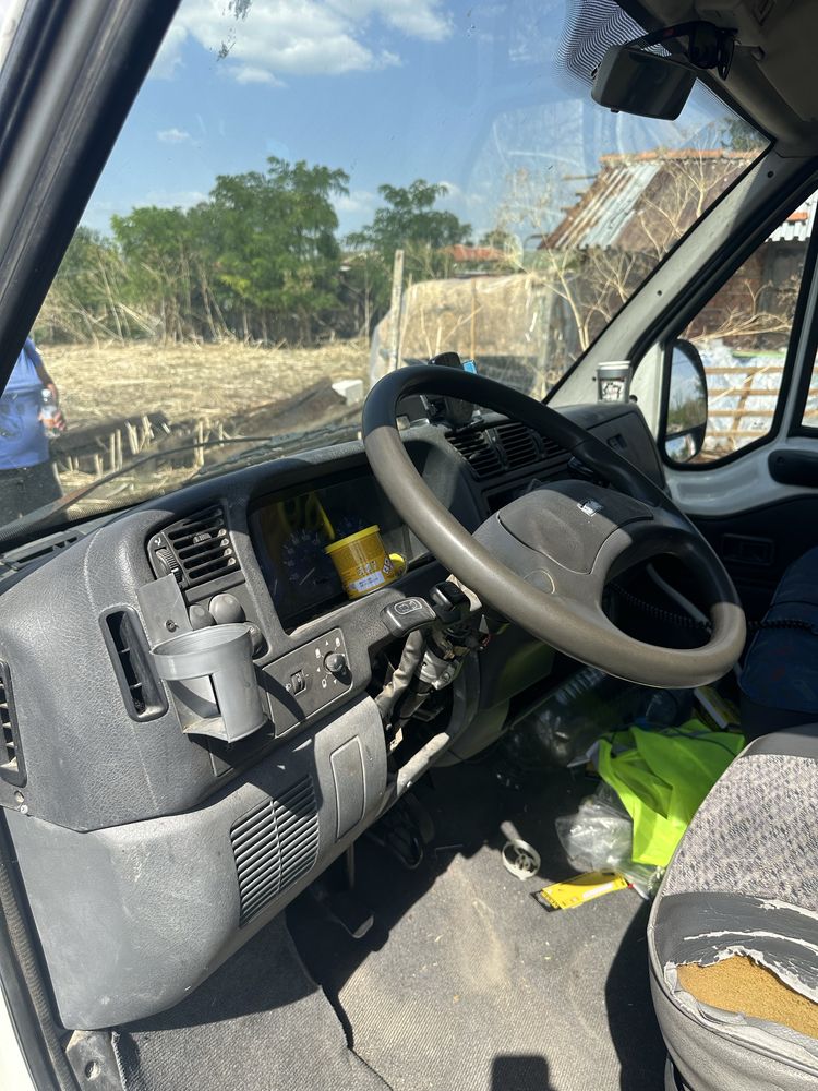 Fiat Ducato 2.8 на части