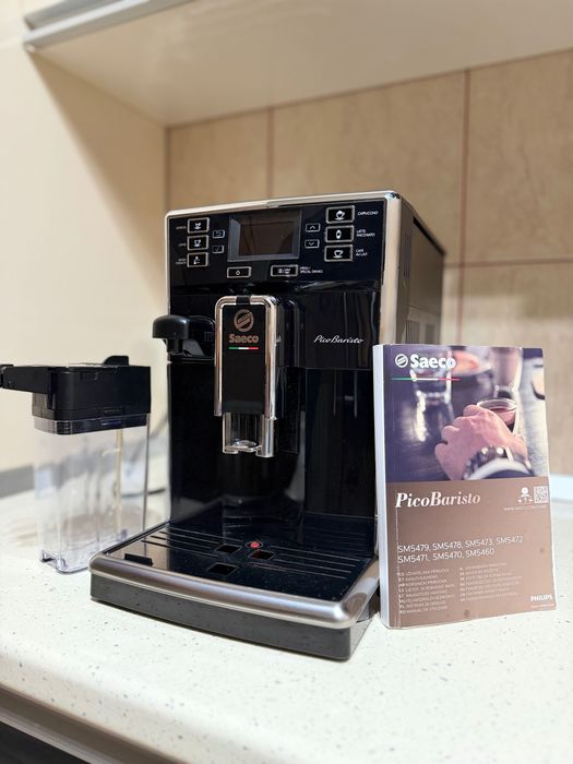Espressor Saeco PicoBaristo – Întreținut impecabil, + accesorii