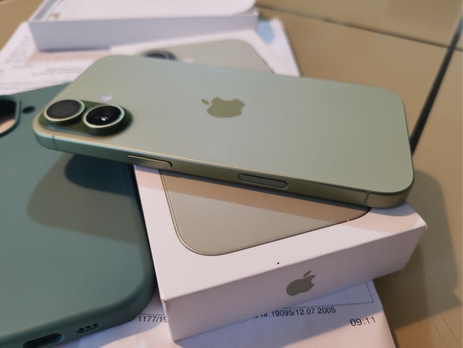 Iphone 17 verde.256Gb.OFERTA.