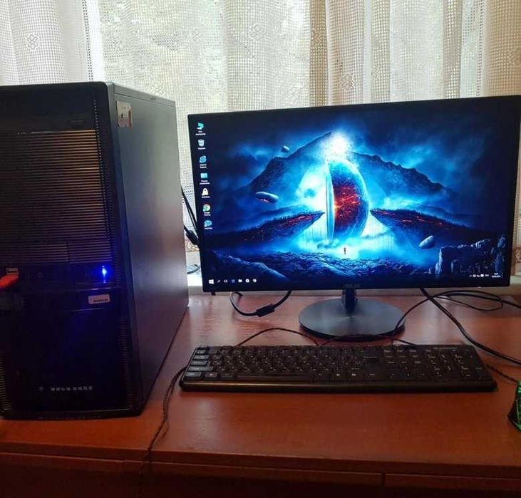 Хороший комп для игры в GTA V, Танки, Dota 2, Project Zomboid, Miside