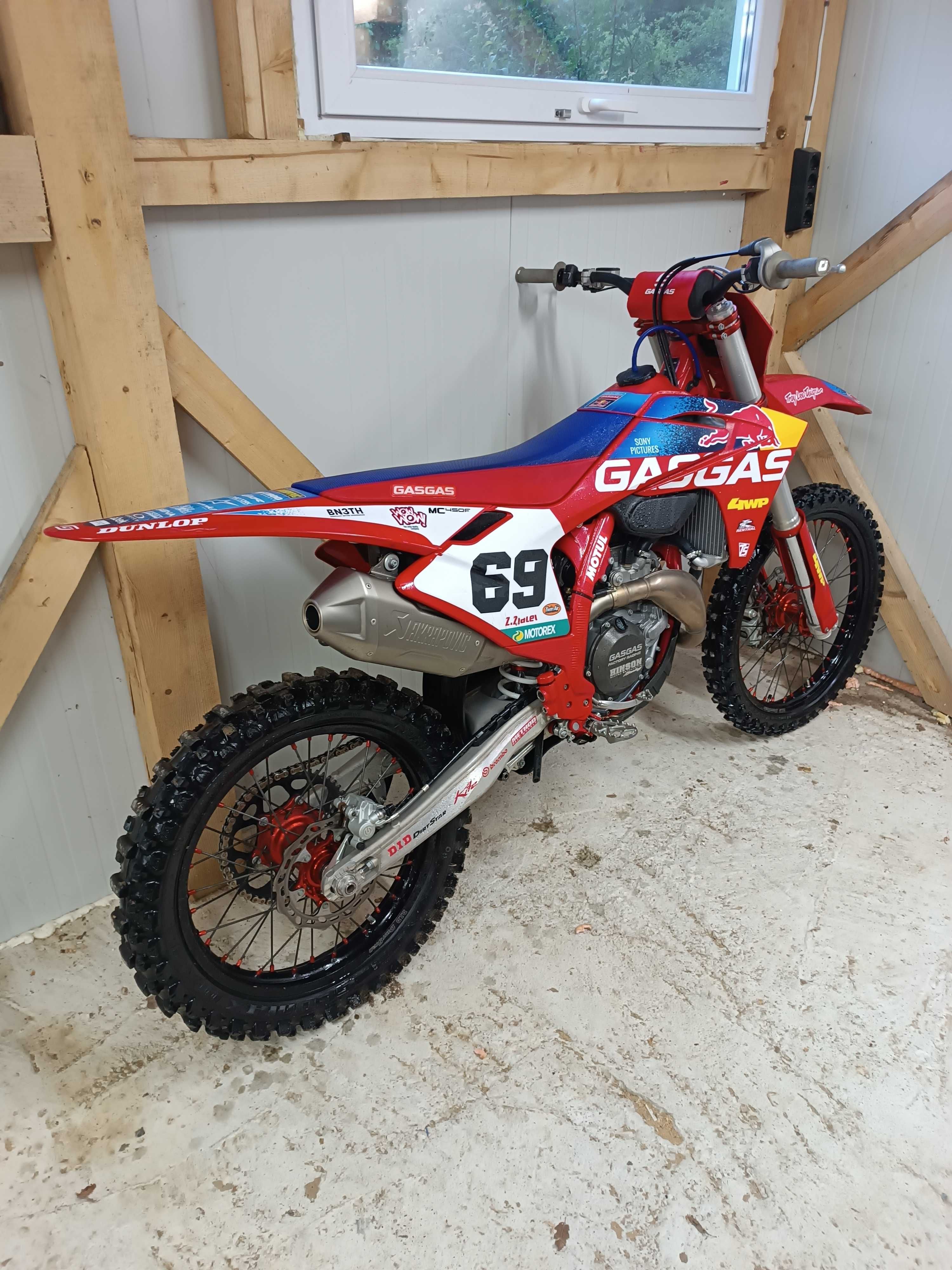 GAS GAS MC 450 2024 Factory