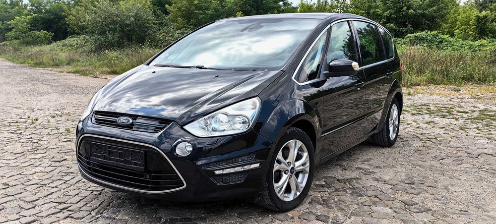 Ford S-Max, 163cp, 7 locuri, Piele, Lane/Side Assist,Keyless,Panoramic