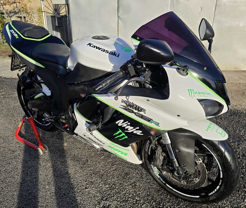 Kawasaki Zxr 636 Ninja НОВ ВНОС!